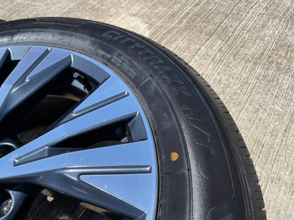 18" Nissan Murano Pathfinder FX35 FX45 QX60 OEM 62828 wheels rims 2023 2024 2025