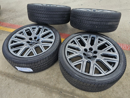 24" GMC Yukon Sierra DENALI OEM wheels rims tires 2023 2024 2025 2026 2027 NEW