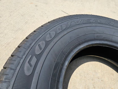 (1) 265/70/17 Goodyear Wrangler SR-A tire P265/70R17 113R M+S NEW