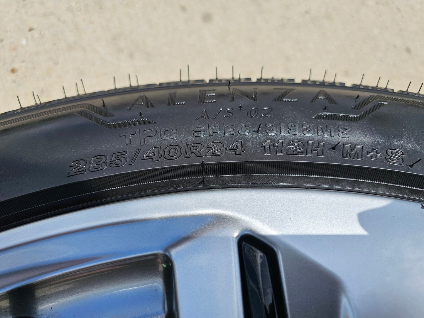 24" Cadillac Escalade V OEM wheels rims tires 2022 2023 2024 2025 2026 NEW