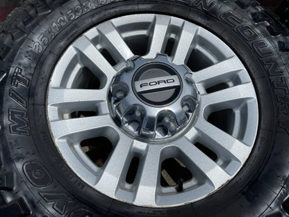 18" Ford F-250 F-350 OEM 10098 rims wheels tires TOYO 35"