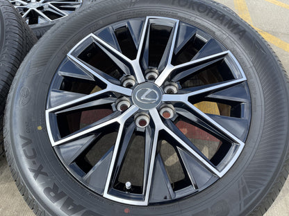 20" Toyota Land Cruiser Tundra OEM wheels rims 10545 Lexus GX550 LX600 2026 NEW