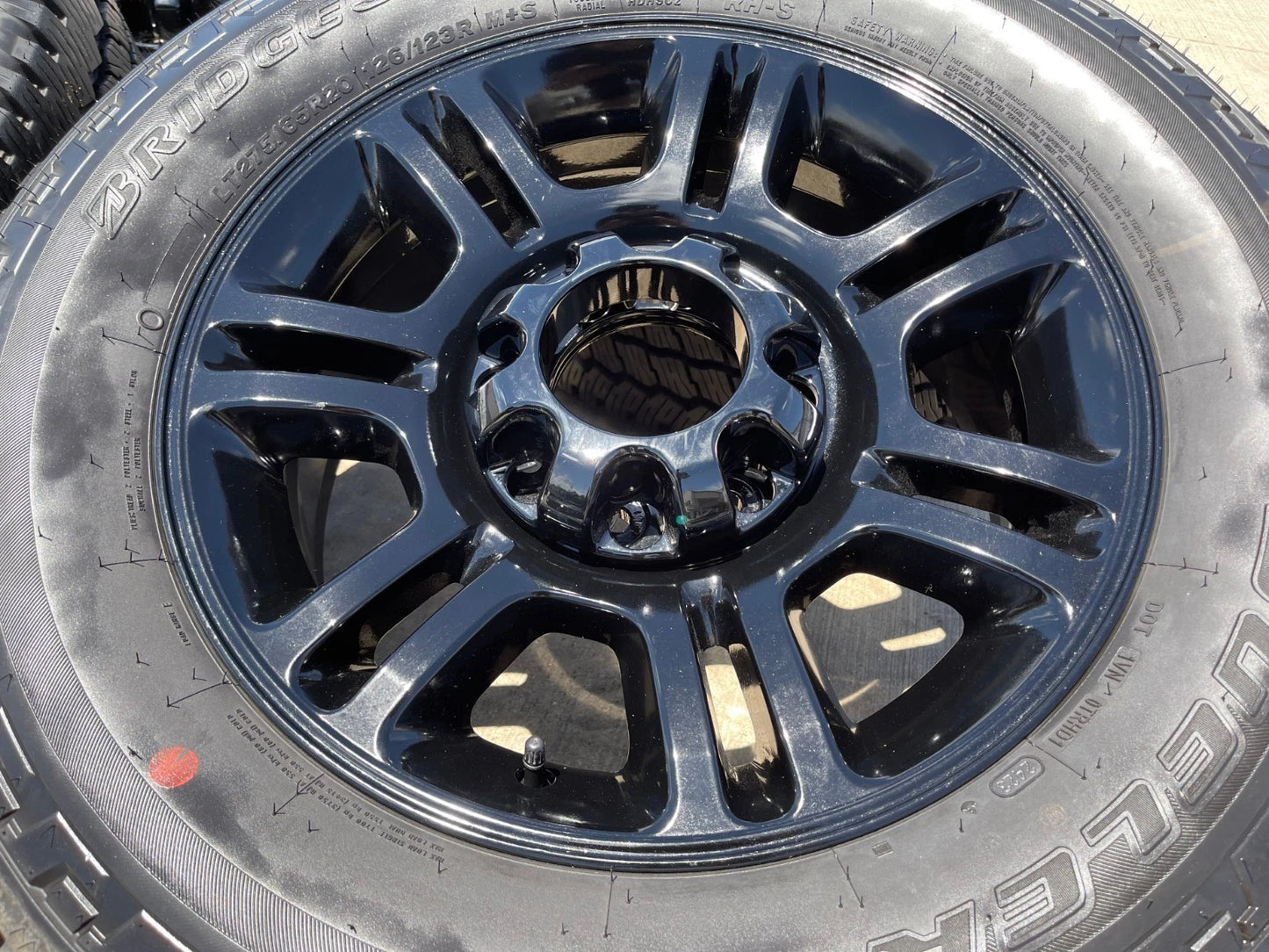 20" Ford F-250 F-350 OEM 3951 3845 Lariat rims wheels tires NEW
