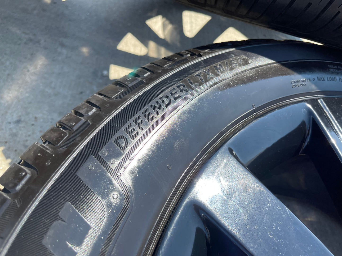 21" Land Rover Autobiography OEM 72371 wheels rims Range 2023 2024 2025 2026 NEW