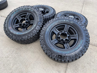 17" Ford F-250 F-350 OEM 10096 TREMOR wheels rims tires DURATRAC A/T NEW