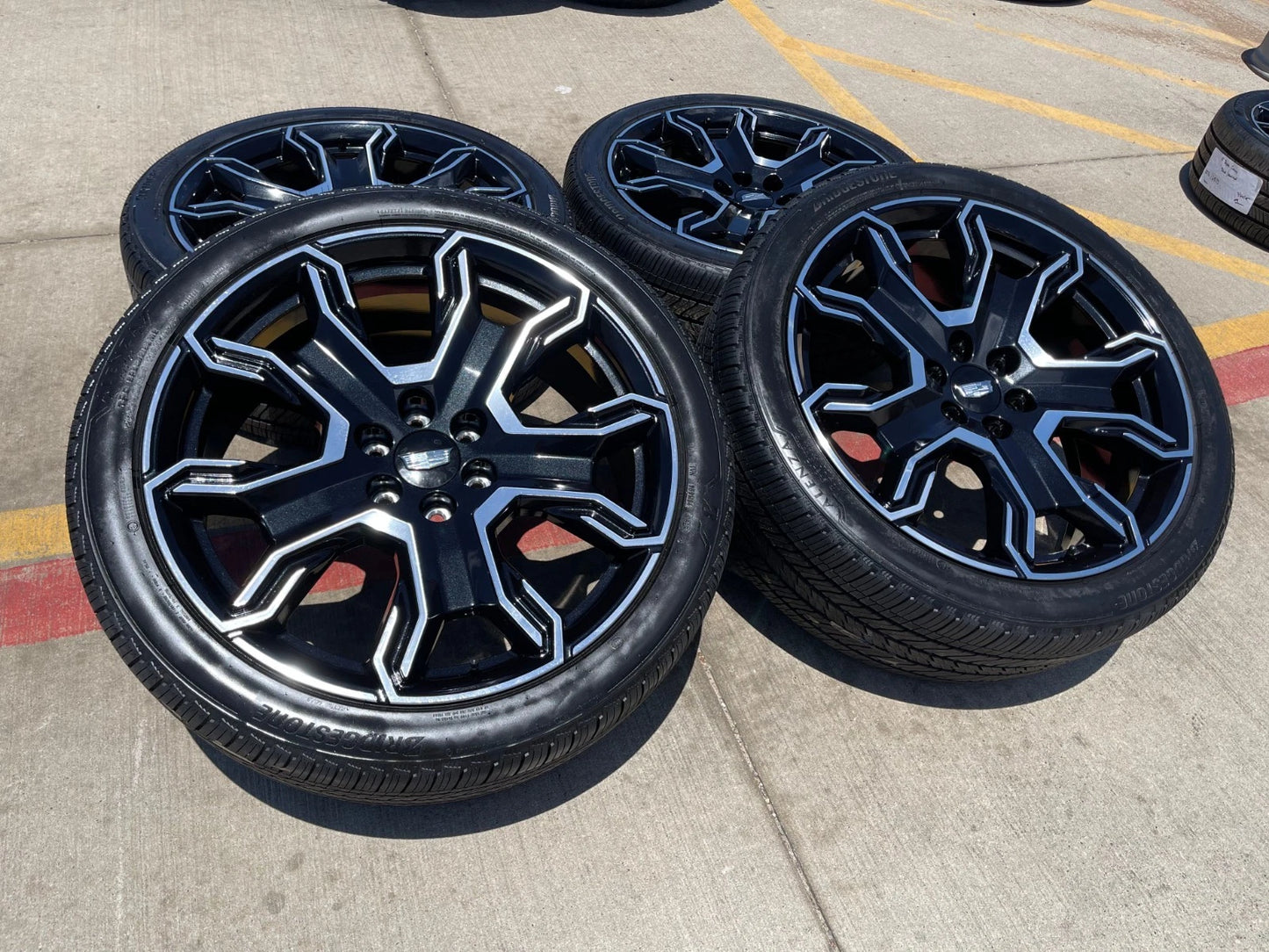 24" Cadillac Escalade V OEM wheels rims Chevy Tahoe GMC Yukon 2025 2026 NEW