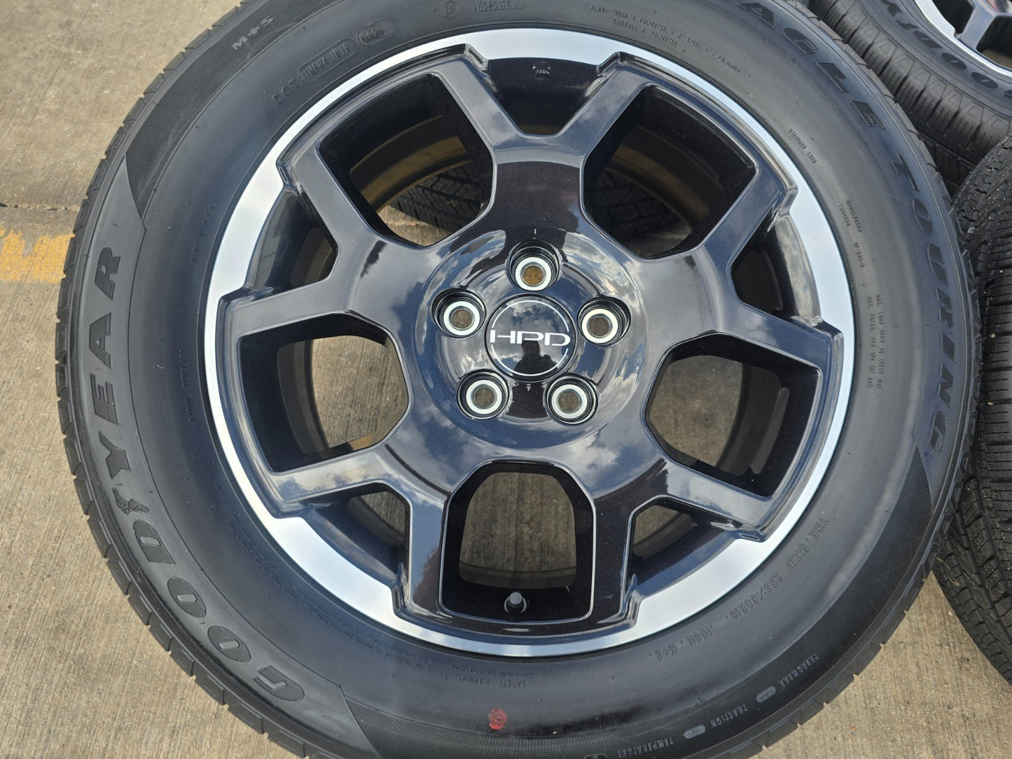 18" Honda Ridgeline Pilot HPD OEM wheels rims 18089 60313 MDX 2024 2025 2026 NEW