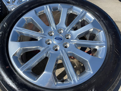 22" Ford F-150 King Ranch LIMITED OEM rims wheels 10349 Expedition 2024 2025