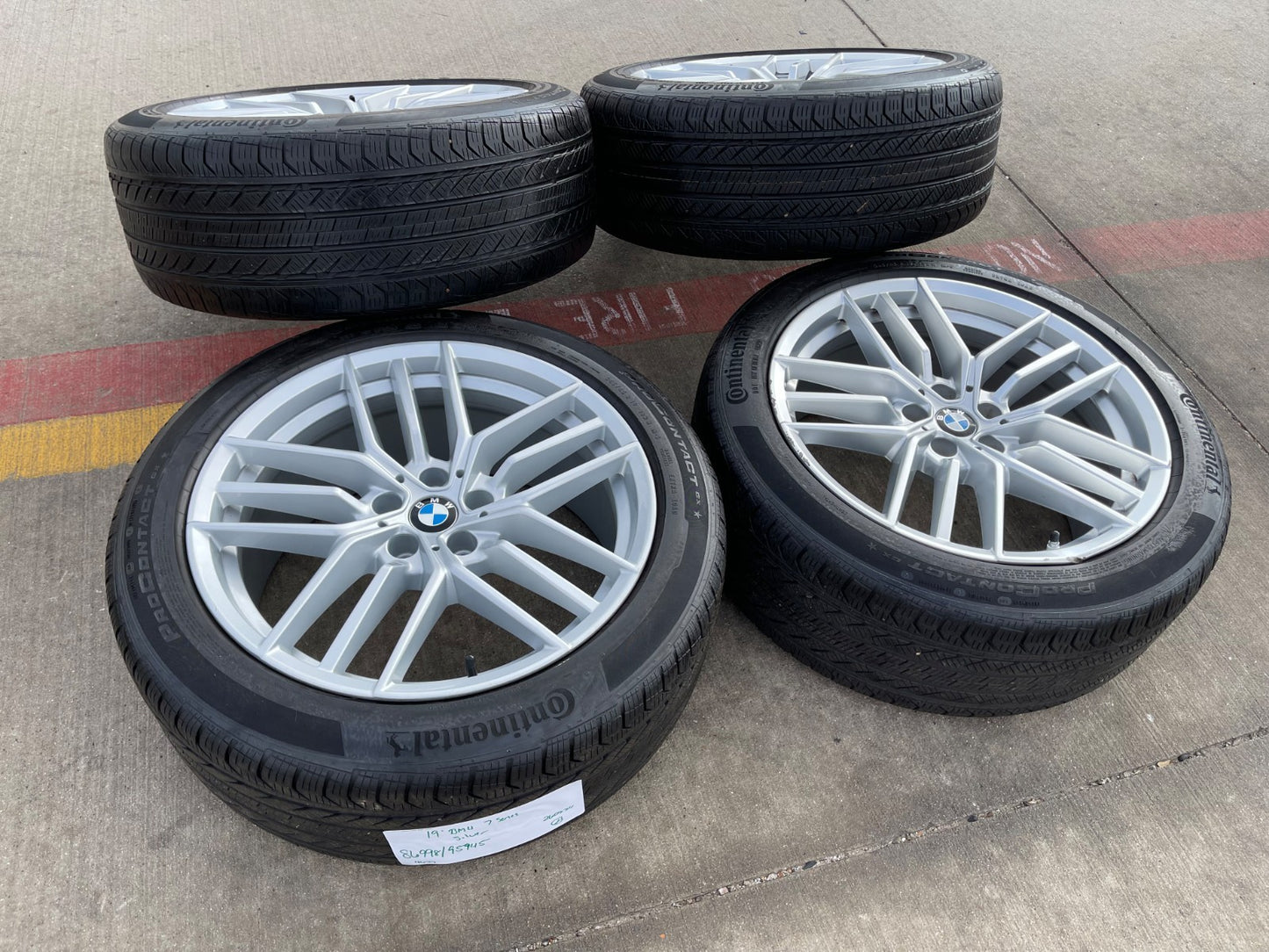 19" BMW 530i 540i 4 5 6 7 OEM Series wheels rims 2020 2021 2022 2023 2024 2025