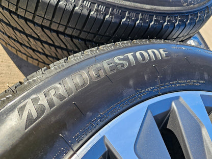 22" Infiniti QX80 QX56 Nissan Titan Armada OEM wheels rims tires 2024 2025 NEW