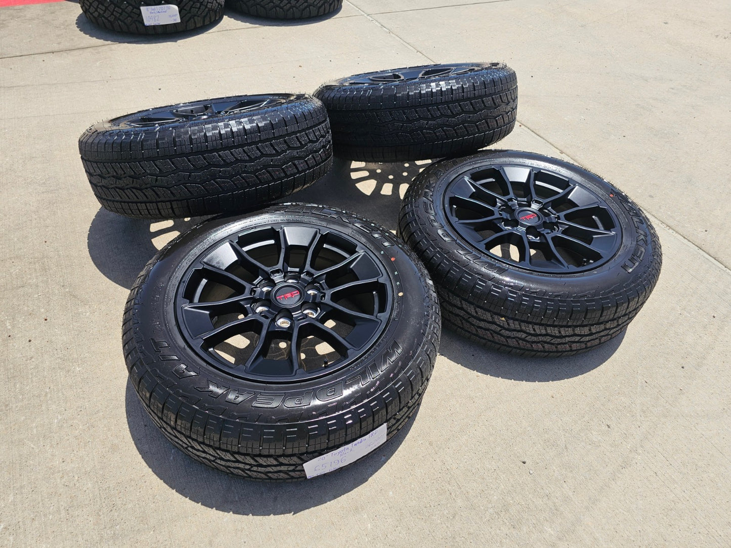 20" Toyota Tundra TRD OEM wheels rims 95314 65196 Sequoia FALKEN 2026 SET NEW