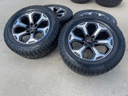 20" GMC Sierra AT4X Canyon Chevy Silverado OEM wheels rims 2026 2027 NEW FALKEN