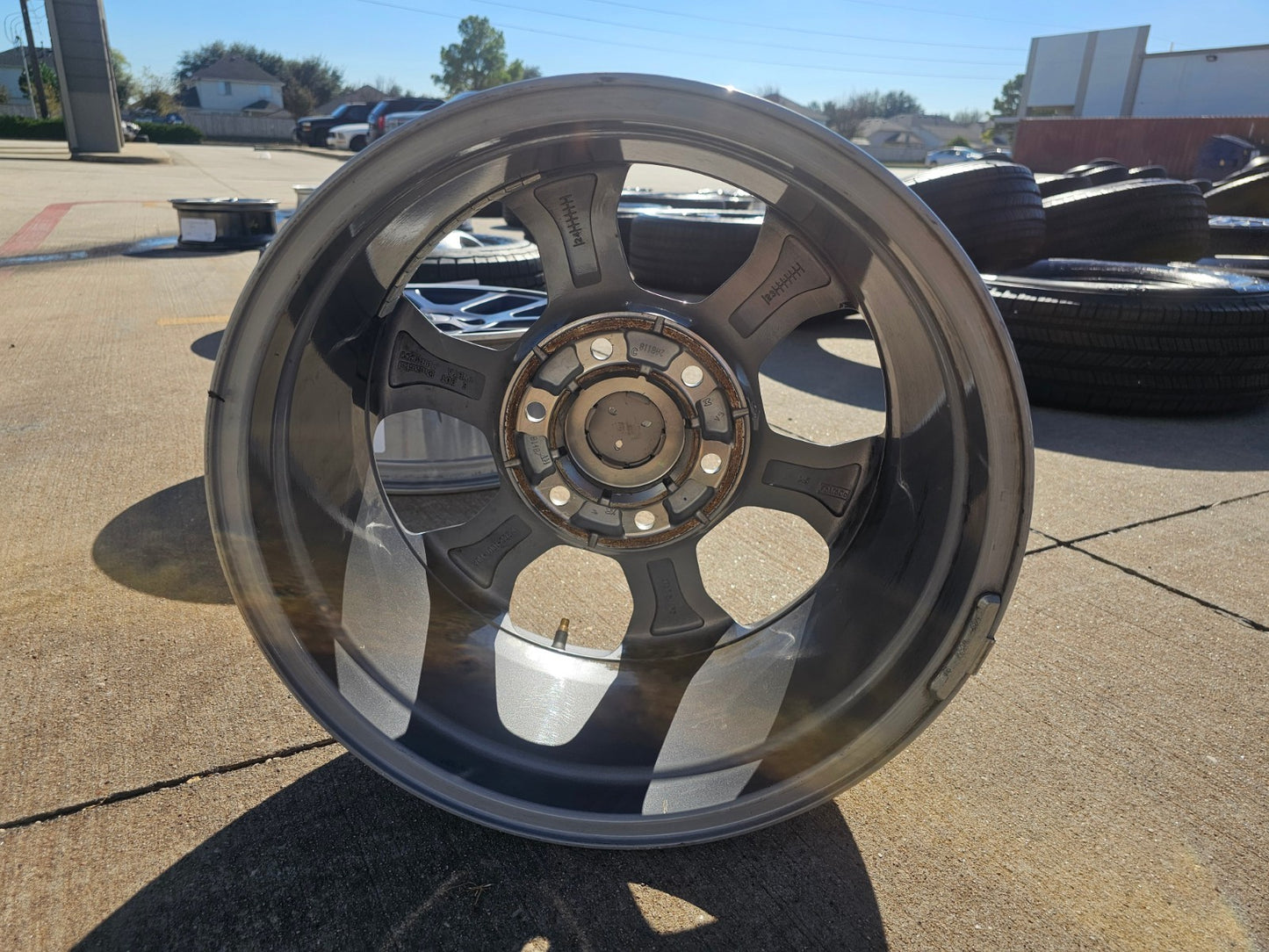 17" Ford Bronco wheel rim SPARE 10384 OEM Ranger 2023 2024 2025 2026 2027 NEW