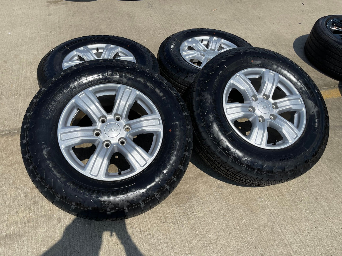 17" Ford Ranger Bronco wheels rims OEM 10228 tires 2022 2023 2024 2025 2026 NEW
