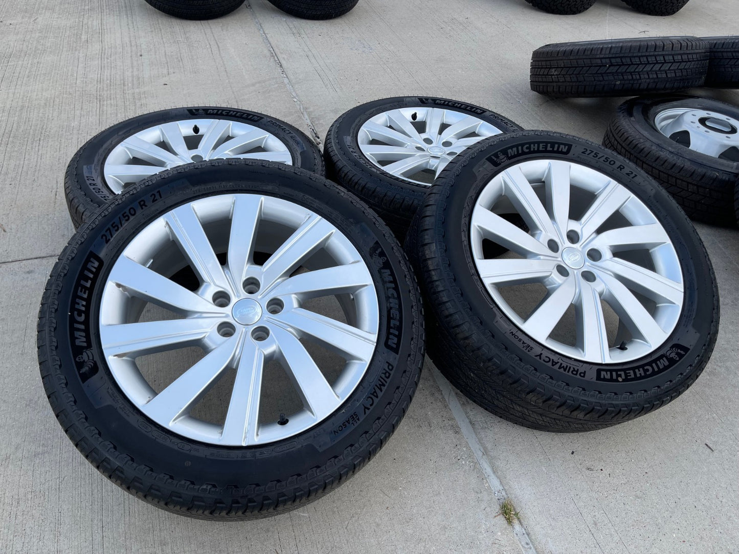 21" Land Rover Autobiography OEM 72371 Range wheels rims 2022 2023 2024 2025