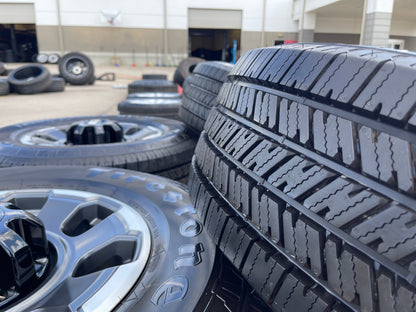 18" Ford F-250 F-350 OEM TREMOR rims wheels 10482 SET tires FIRESTONE H/T2 NEW