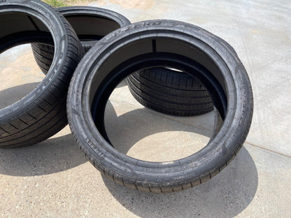 (1) 325/35/23 Pirelli P Zero tire 325/35R23 111Y MO-S PNCS NEW take off!