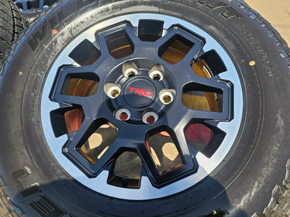 18" Toyota Tacoma 4Runner TRD OEM wheels rims tires 2024 2025 NEW FALKEN A/T3