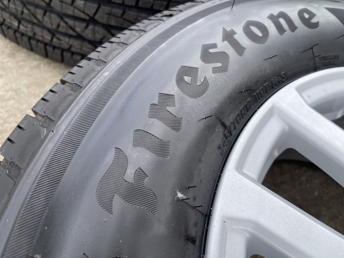 17" Toyota Tacoma 4Runner TRD OEM 94254 10637 wheels rims 2026 FIRESTONE NEW