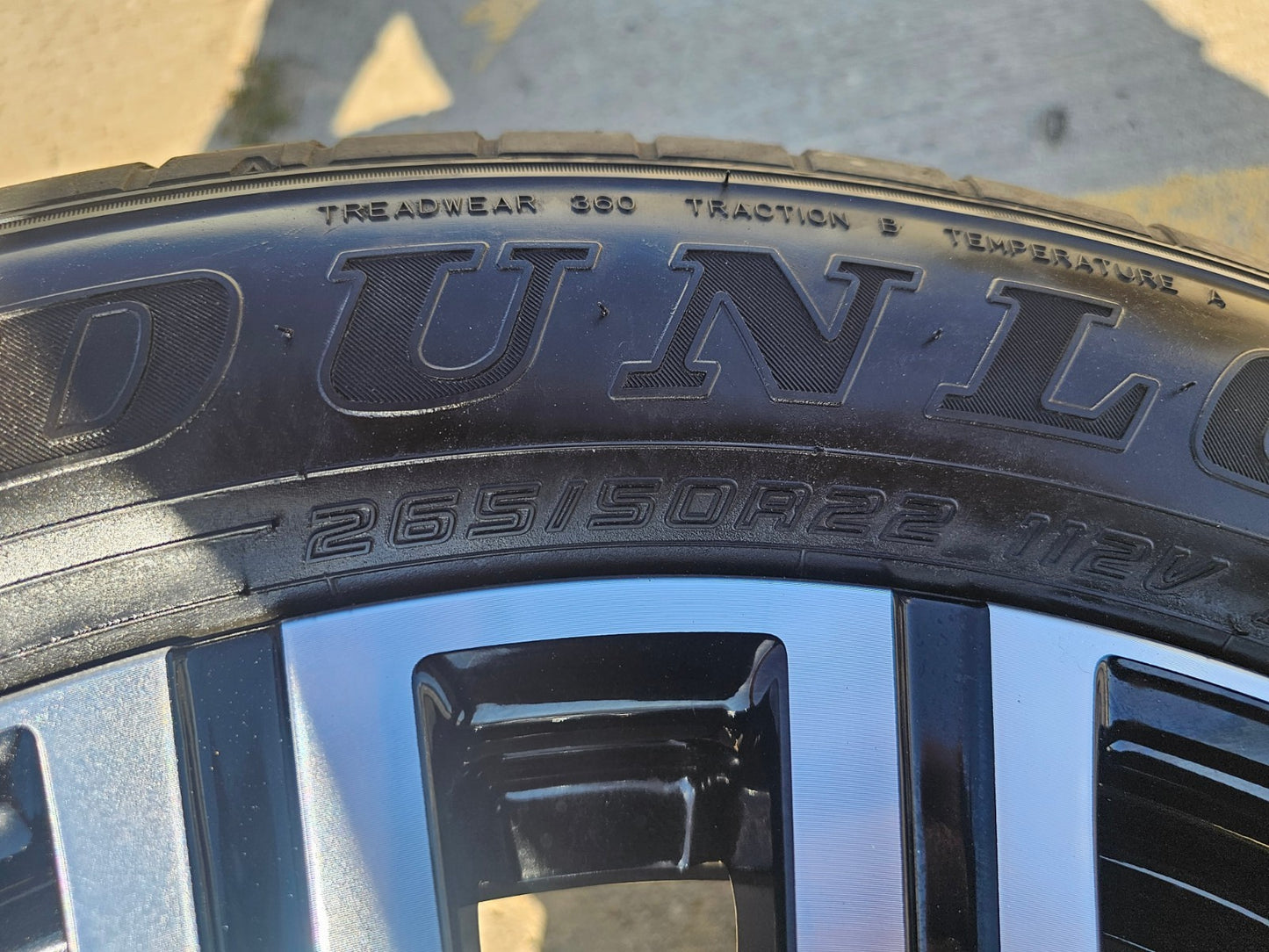22" Lexus LX600 GX550 OEM wheel rim 74402 Toyota Tundra Sequoia spare
