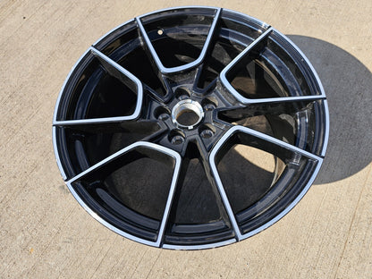 21" Lucid Sapphire Air OEM Grand Touring wheel rim REAR 2022 2023 2024 2025 2026