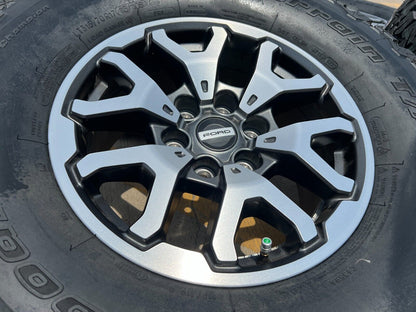 17" Ford F-150 Raptor Bronco OEM rims wheels BFG 10461 tires 2022 2023 NEW