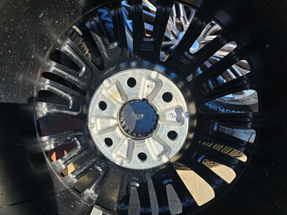20" Chevy Silverado Tahoe GMC Sierra Yukon OEM wheels rims 2025 2026 2027 NEW