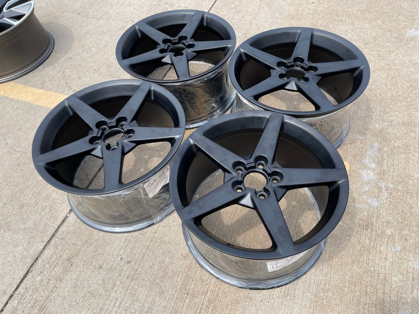 19" 19x10 Chevy Corvette C6 OEM 5209 5106 rims wheels 2008 2009 2016 2017 NEW