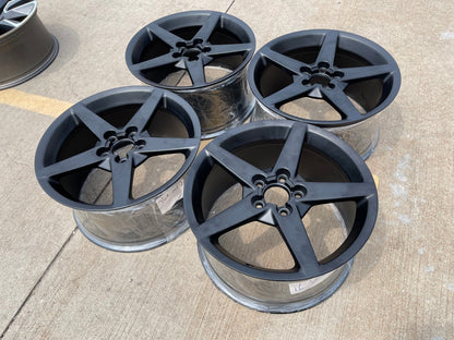 19" 19x10 Chevy Corvette C6 OEM 5209 5106 rims wheels 2008 2009 2016 2017 NEW