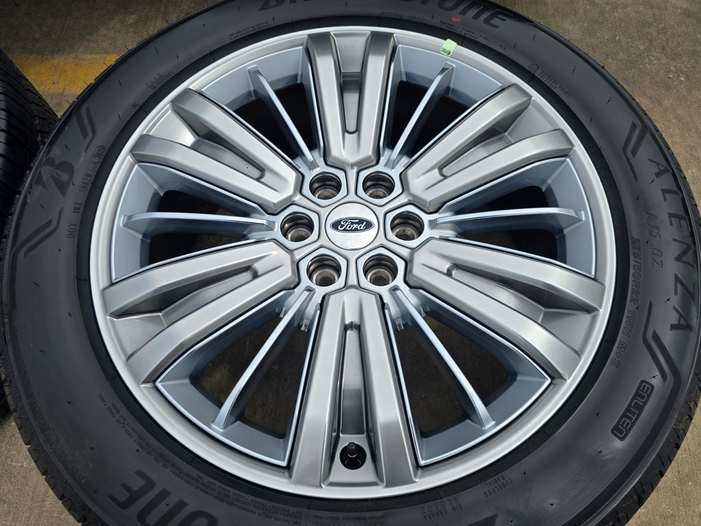 22" Ford F-150 LIMITED Plus OEM rims wheels SET Expedition #10622 2024-2027 NEW