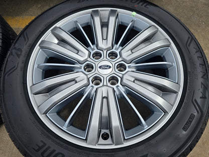 22" Ford F-150 LIMITED Plus OEM rims wheels SET Expedition #10622 2024-2027 NEW