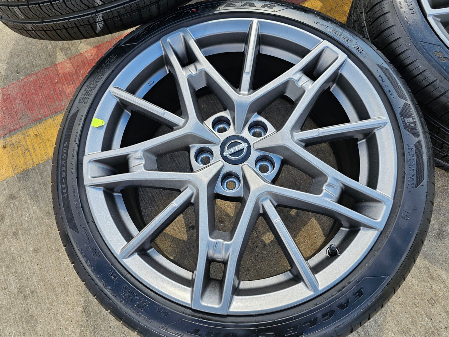 19" Nissan Altima SR Maxima OEM 62855 Infiniti wheels rims 2024 2025 2026 NEW
