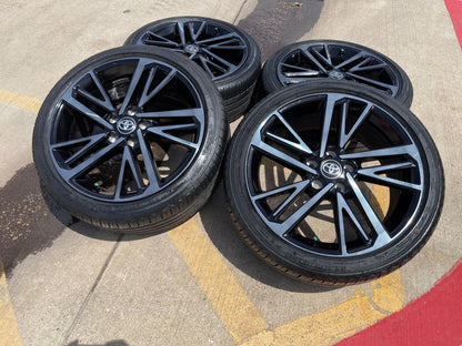 19" Toyota Camry XSE OEM 95975 wheels rims Avalon Lexus SET MICHELIN