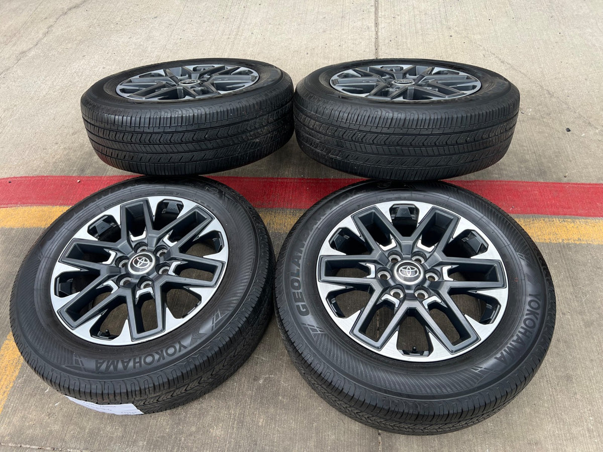 20" Toyota Tundra TRD wheels rims OEM 75276 95295 TSS Sequoia SET