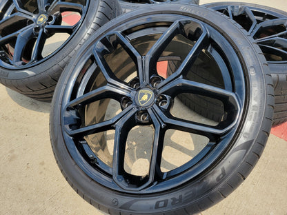 19" Lamborghini Huracan LP580 OEM wheels rims tires OE Kari