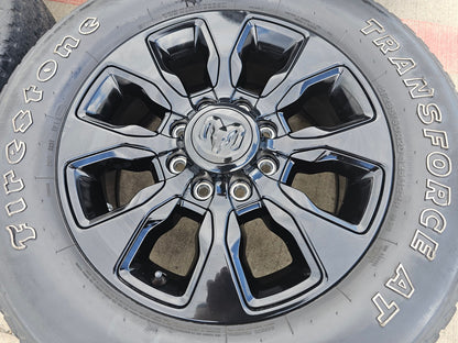 20" Dodge Ram 2500 3500 wheels rims tires 2696 OEM 2022 2023 2024 2025