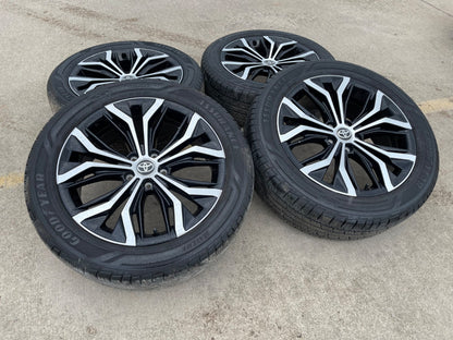 19" Toyota Crown OEM black wheels rims 75330 Camry Avalon Lexus 2024 2025 2026