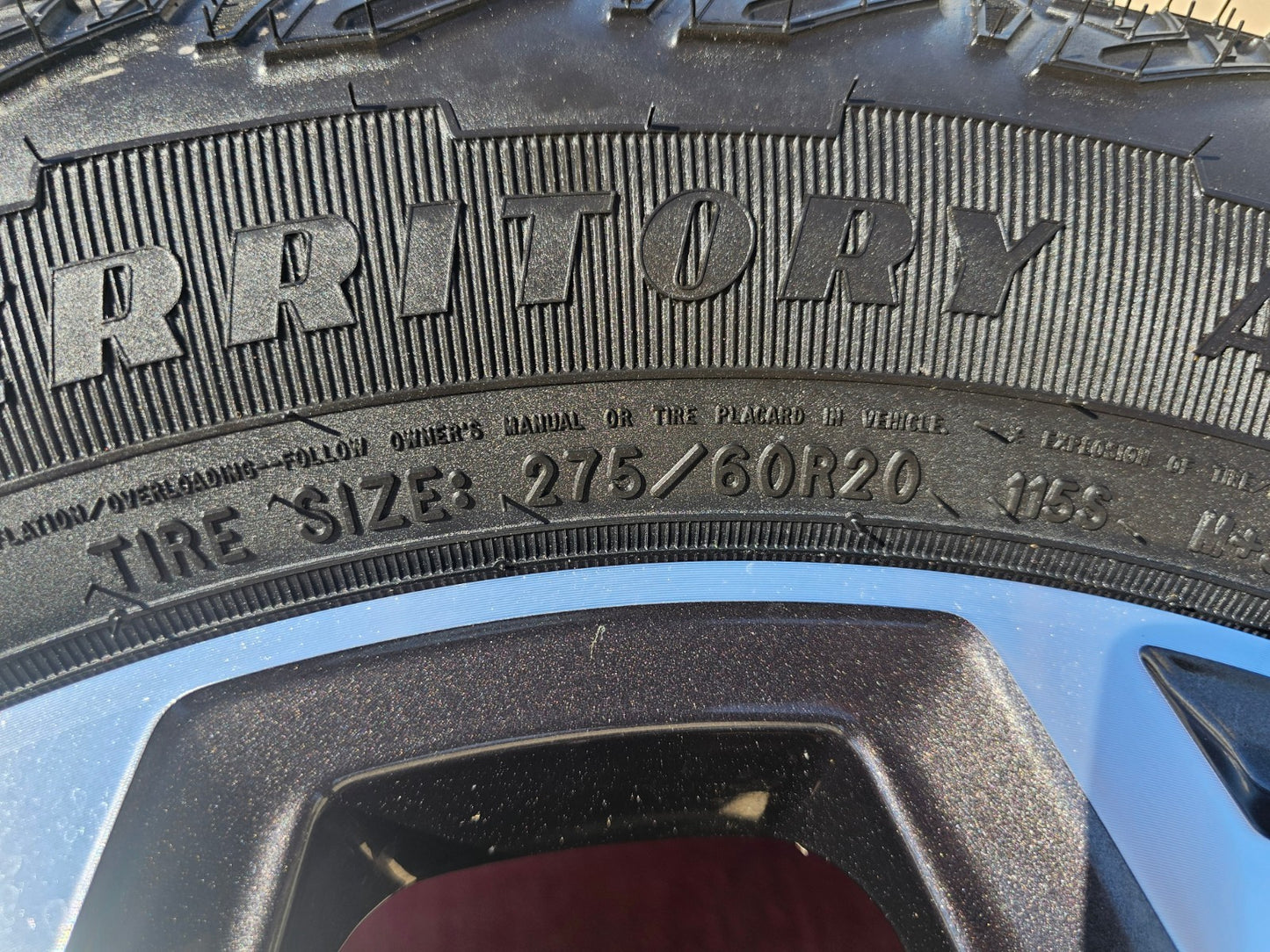 20" GMC Sierra AT4X Canyon Chevy Silverado OEM wheels rims SET 2026 2027 NEW