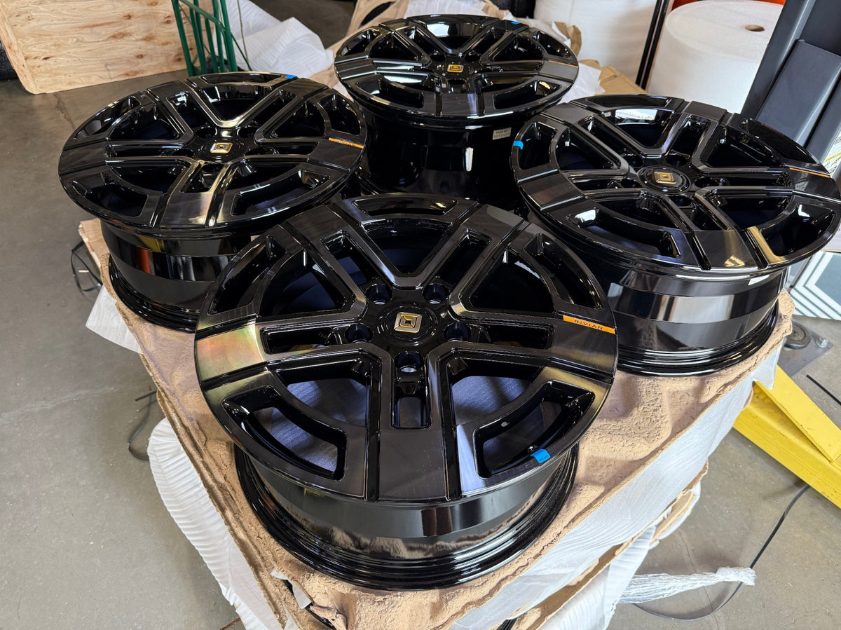 20" Rivian R1T R1S OEM wheels rims All Terrain DARK 2023 2024 2025 2026 2027 NEW