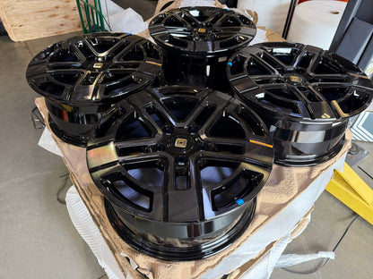 20" Rivian R1T R1S OEM wheels rims All Terrain DARK 2023 2024 2025 2026 2027 NEW