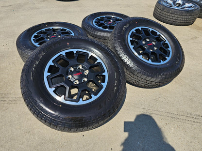 18" Toyota Tacoma 4Runner TRD OEM 94199 wheels rims 2024 2025 2026 NEW