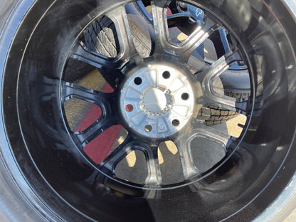 22" Chevy Tahoe Escalade GMC Yukon Sierra OEM 14079 wheels rims 2025 2026 SET