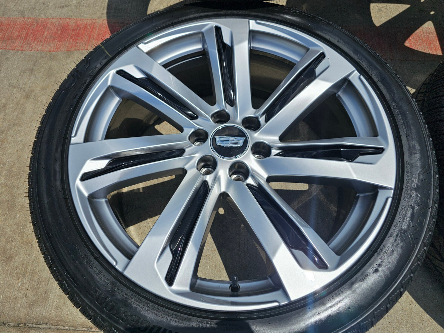 24" Cadillac Escalade V OEM wheels rims tires 2022 2023 2024 2025 2026 NEW