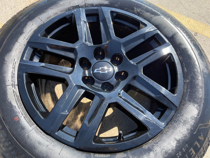 (1) 20" Chevy Silverado Tahoe Suburban ZR2 OEM 5913 wheel rim spare BRIDGESTONE