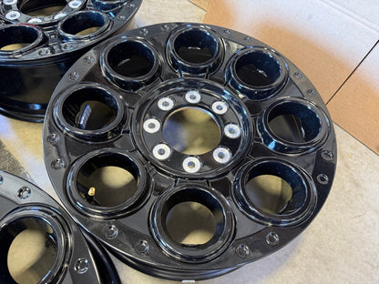 (4) 20" Ford F-250 F-350 OEM 10484 10299 wheels rims SET 2024 2025 2026 2027 NEW
