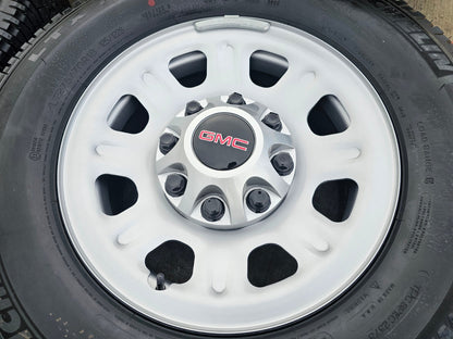 18" GMC Sierra Chevy Silverado 2500 3500 OEM 8096 wheels rims tires MICHELIN NEW