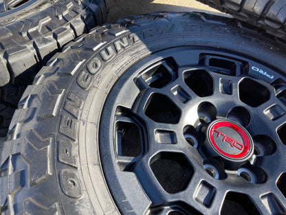 18" Toyota Tundra TRD BBS FORGED OEM 69195 95458 wheels rims Sequoia TOYO R/T