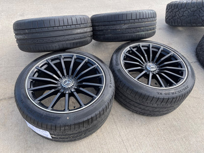 20" Mercedes AMG GT GT43 GT53 OEM 85786 85788 wheels rims tires CONTINENTAL