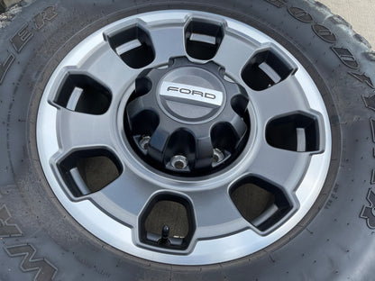 18" Ford F-250 F-350 OEM TREMOR rims wheels 10482 tires DURATRAC R/T 35"