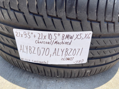 21" BMW OEM X5 X6 X7 Series OEM 86466 86468 wheels rims SET 2023 2024 2025 2026